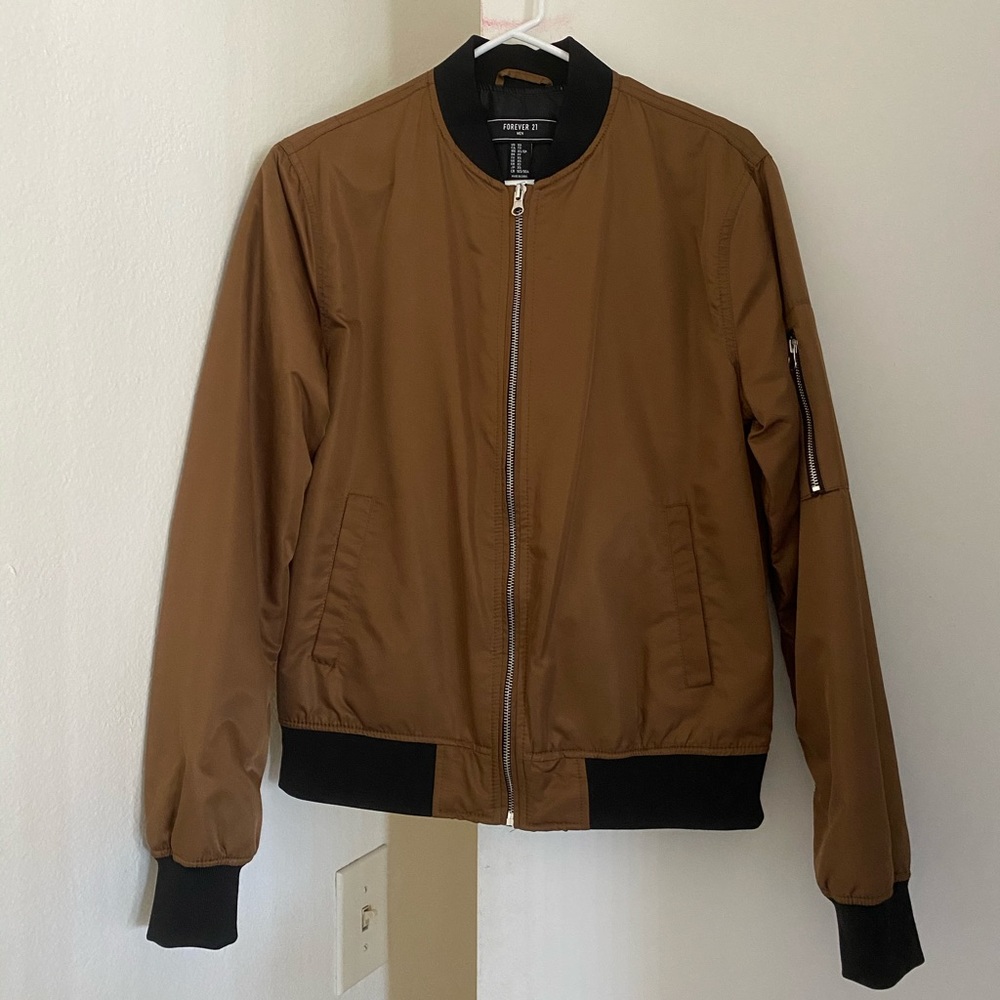 ‼️SOLD‼️Forever 21 Bomber Jacket